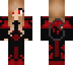 evil wolf girl