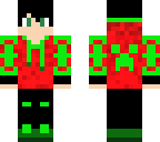 festive creeper boy