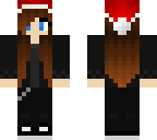 festive emo girl