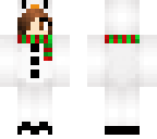 fixed snowman onesie