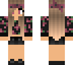 floral girl