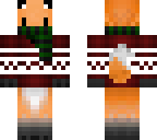fox sweater