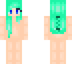 frosty sea foam girl
