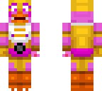 funtime chica and cupcake handpuppet