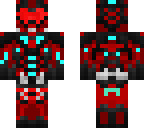 futuristic armor