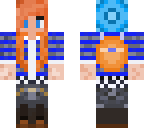 ginger school girl