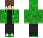 green boy 2 of 3 skin pack