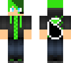 green wolf guy