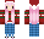 holiday pj's with hat