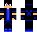 hot blue boy