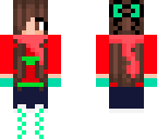 improved xmas girl