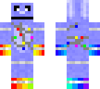 inverted plushtrap christmas skin