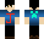 joseph red and blue brown eyes