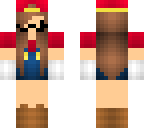 mario chibi girl