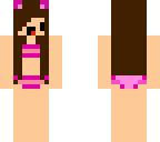 me abi in a bikini