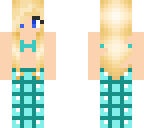 mermaid girl