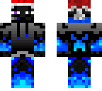 merry christmas enderman