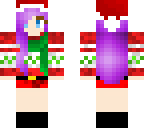 my christmas skin