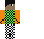 my first checkered skin