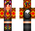 my minecraft skin- fall