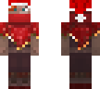 nether tamer with santa hat