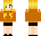 orange girl