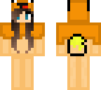 pancake fox girl