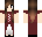 peasant girl maroon