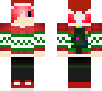 pink christmas