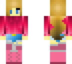 pink glam girl