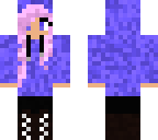 pink hair