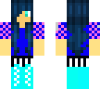 purple and blue