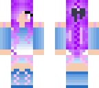 purple braid