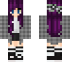 purple hair