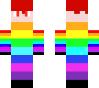 rainbow dude