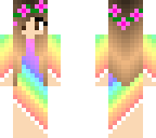 rainbow girl