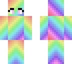 rainbow girl