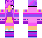rainbow girl
