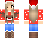 raindeer sweater girl