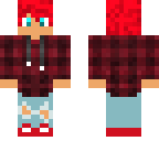 red hair