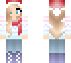 santa girl edit