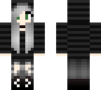 shadow with green eyes