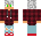 silver hair