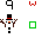 the 12 days of skindex - a man of snow