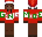 updated christmas moose