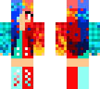 water and firl girl