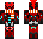 winter futuristic armor