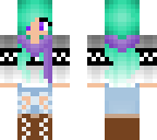 winter girl