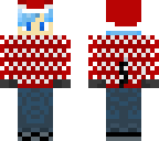winter ready cat man