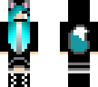 wolf ninja girl
